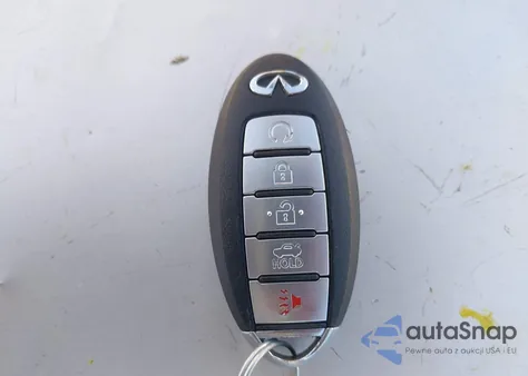 2018 Infiniti Q50 3.0T Luxe from USA, damaged, VIN JN1EV7AR8JM434659